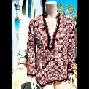 Beautiful Tory Burch blouse in size 4